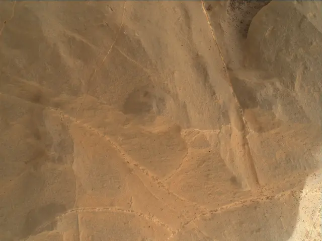 Sol 2166: Mars Hand Lens Imager (MAHLI)