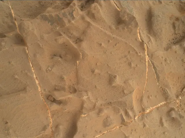 Sol 2166: Mars Hand Lens Imager (MAHLI)