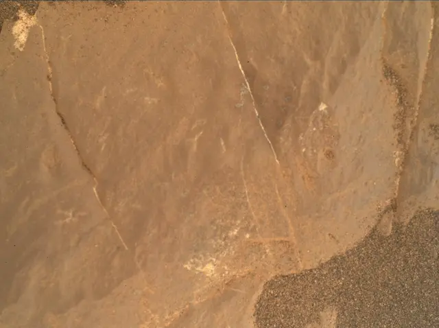 Sol 2166: Mars Hand Lens Imager (MAHLI)