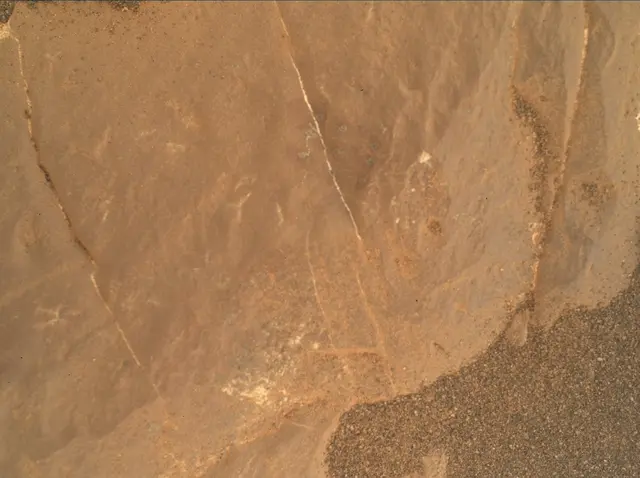 Sol 2166: Mars Hand Lens Imager (MAHLI)