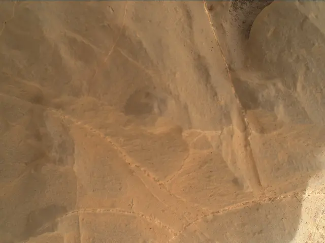 Sol 2166: Mars Hand Lens Imager (MAHLI)