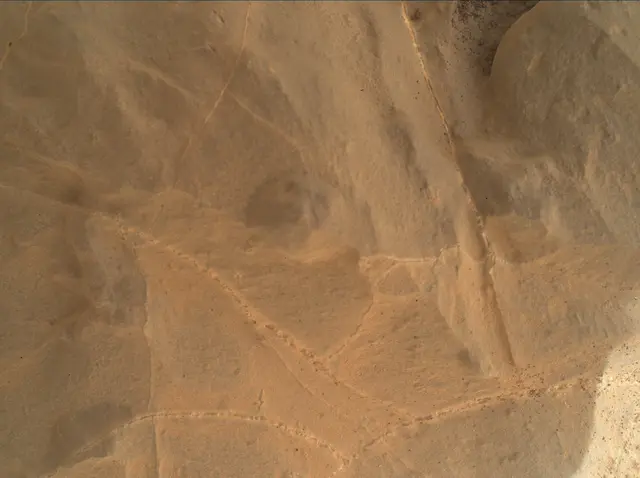 Sol 2166: Mars Hand Lens Imager (MAHLI)