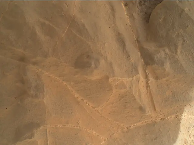 Sol 2166: Mars Hand Lens Imager (MAHLI)