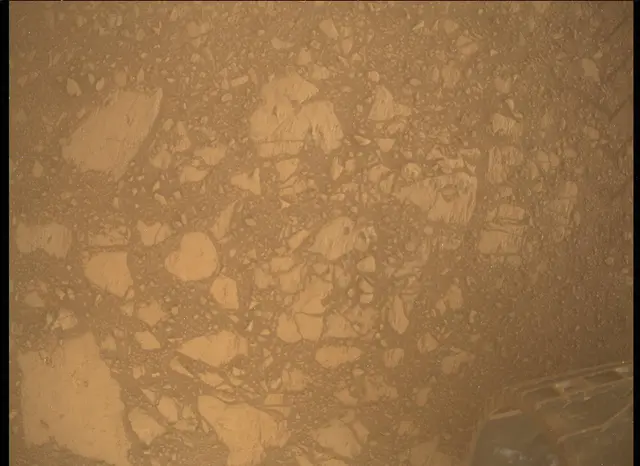 Sol 2166: Mars Descent Imager (MARDI)