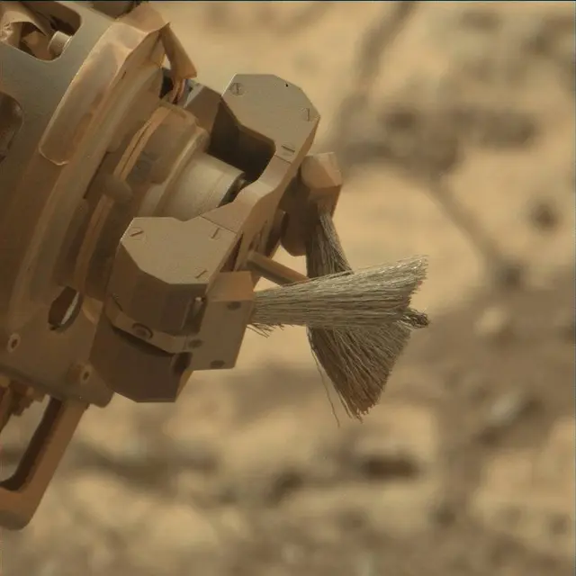 Sol 2168: Mast Camera (Mastcam)