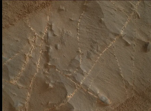 Sol 2168: Mars Hand Lens Imager (MAHLI)