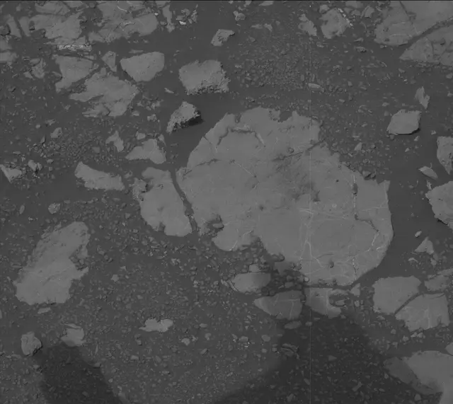 Sol 2169: Mast Camera (Mastcam)