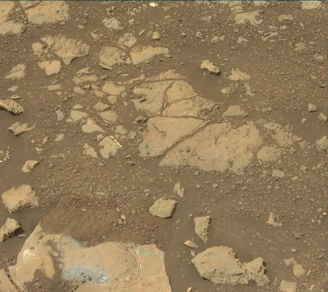 Sol 2170: Mast Camera (Mastcam)