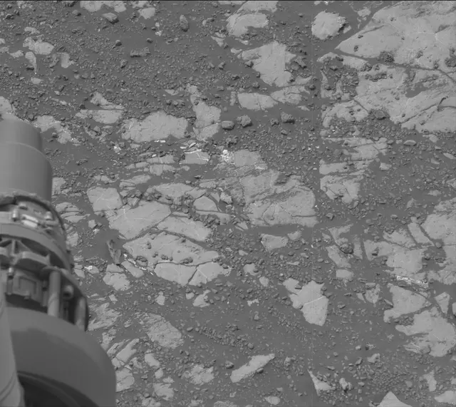 Sol 2170: Mast Camera (Mastcam)