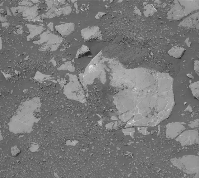 Sol 2170: Mast Camera (Mastcam)