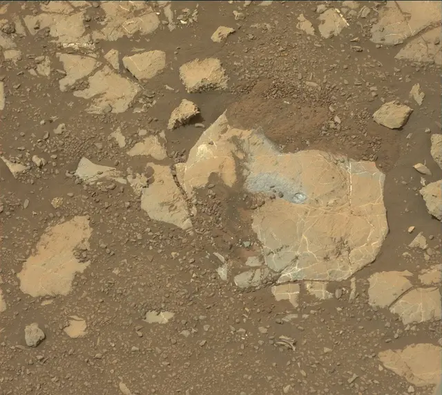 Sol 2170: Mast Camera (Mastcam)