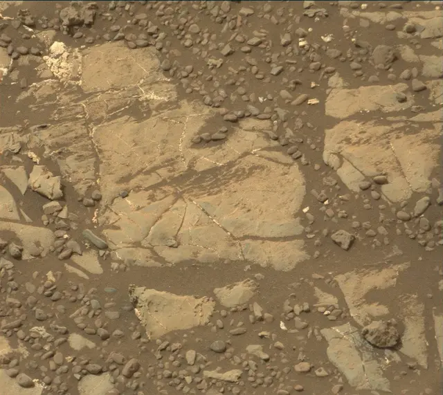Sol 2170: Mast Camera (Mastcam)