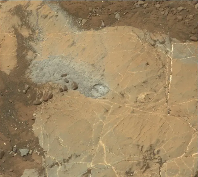 Sol 2170: Mast Camera (Mastcam)