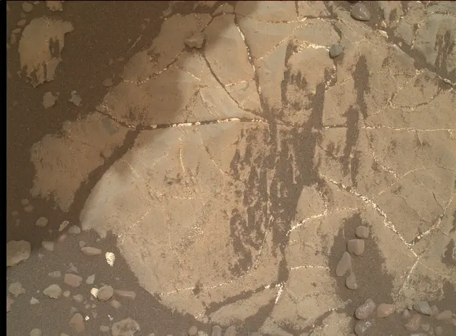 Sol 2170: Mars Hand Lens Imager (MAHLI)