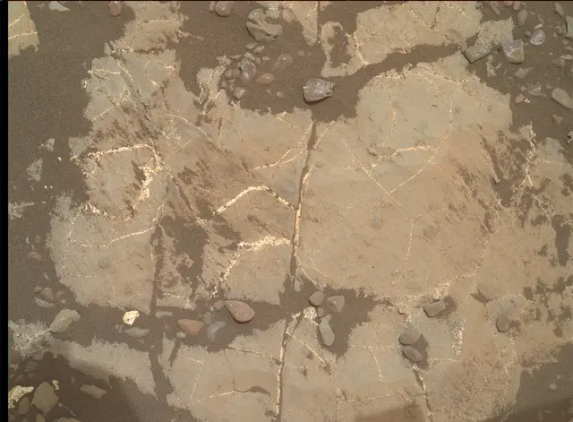 Sol 2170: Mars Hand Lens Imager (MAHLI)