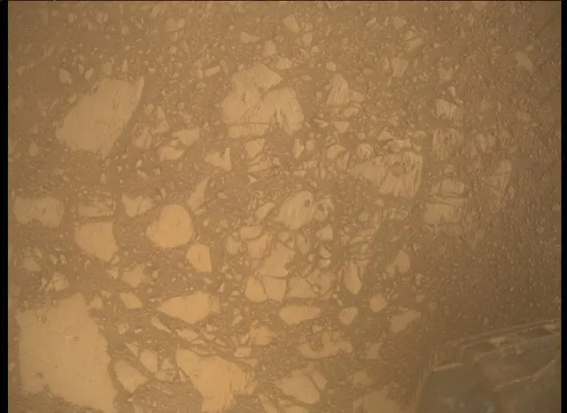 Sol 2170: Mars Descent Imager (MARDI)