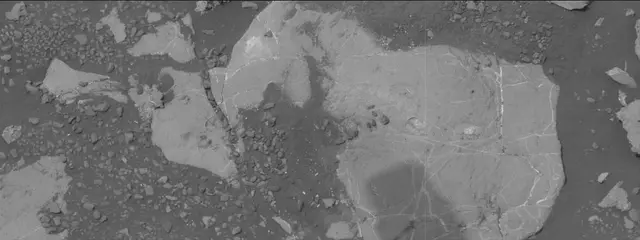 Sol 2171: Mast Camera (Mastcam)