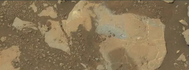 Sol 2171: Mast Camera (Mastcam)