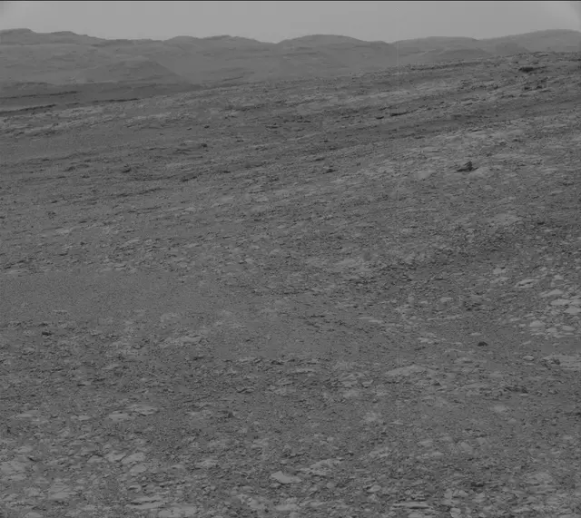 Sol 2171: Mast Camera (Mastcam)