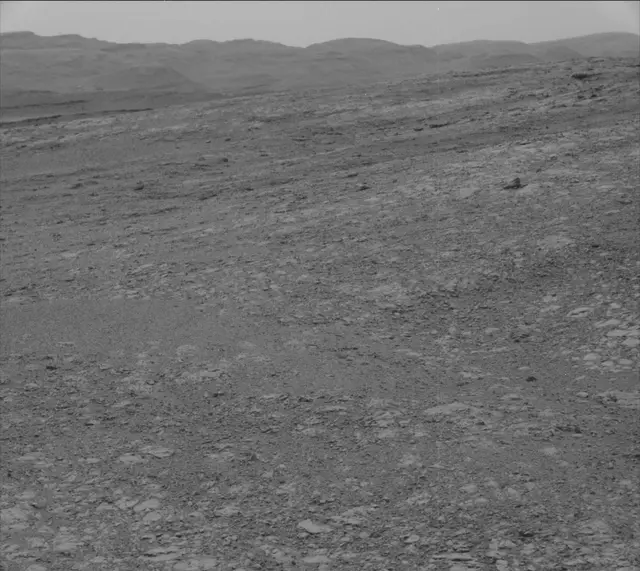 Sol 2171: Mast Camera (Mastcam)