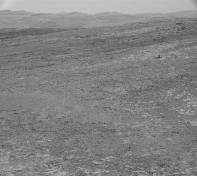 Sol 2171: Mast Camera (Mastcam)