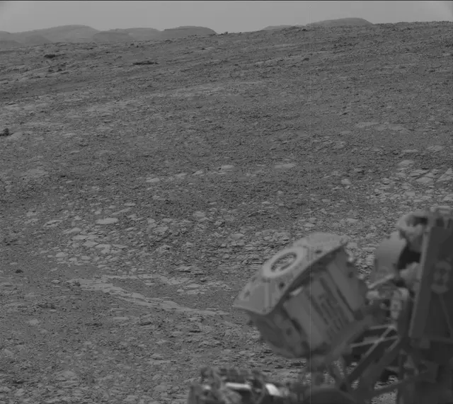 Sol 2171: Mast Camera (Mastcam)