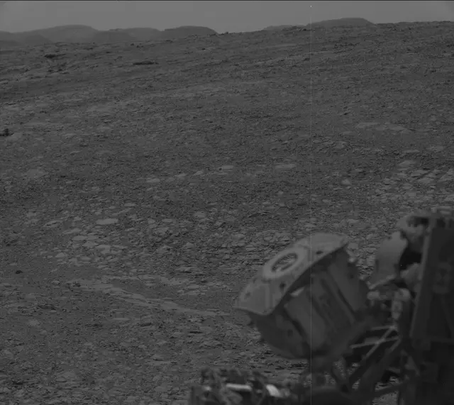 Sol 2171: Mast Camera (Mastcam)