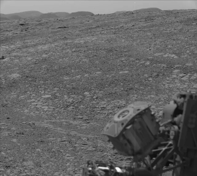 Sol 2171: Mast Camera (Mastcam)