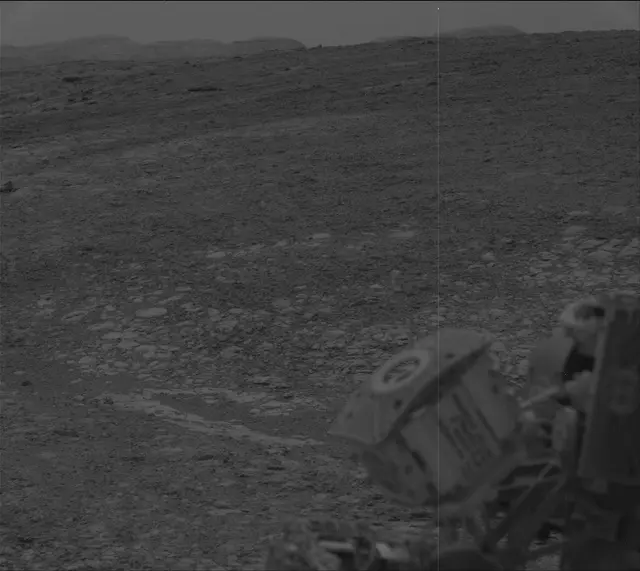 Sol 2171: Mast Camera (Mastcam)