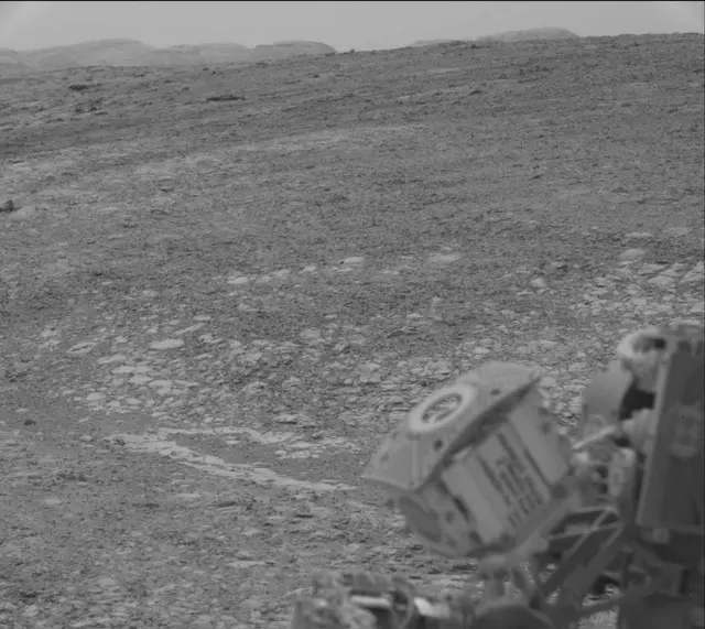 Sol 2171: Mast Camera (Mastcam)