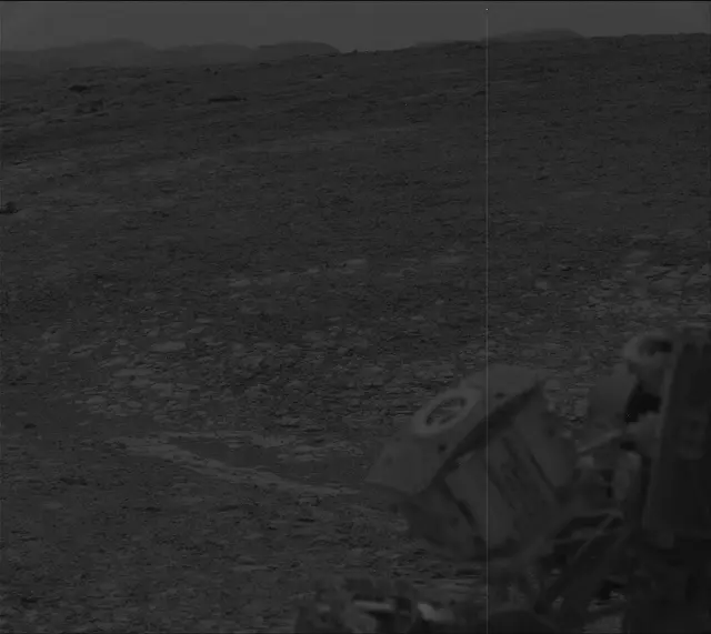 Sol 2171: Mast Camera (Mastcam)