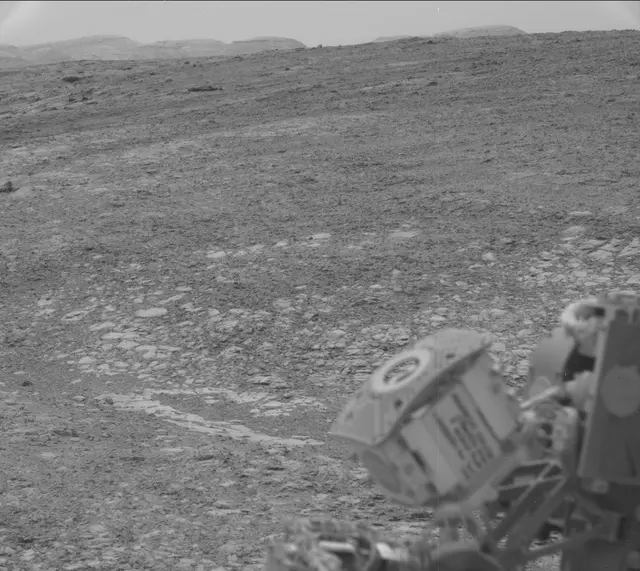 Sol 2171: Mast Camera (Mastcam)