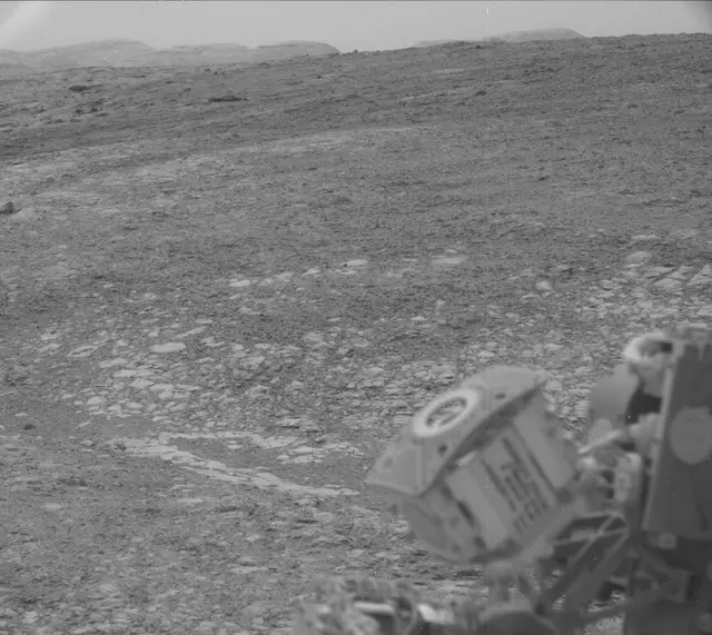 Sol 2171: Mast Camera (Mastcam)