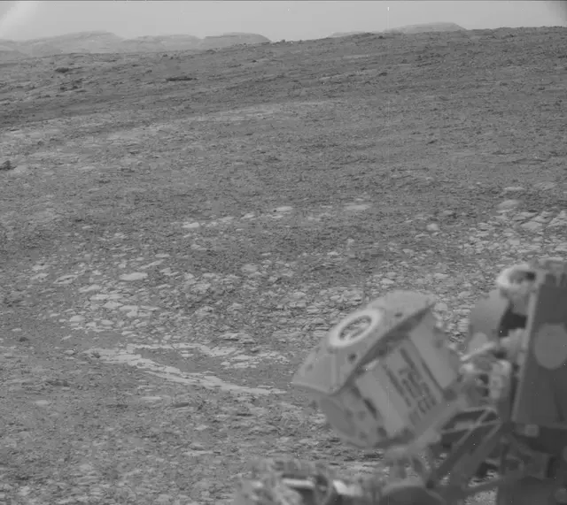 Sol 2171: Mast Camera (Mastcam)