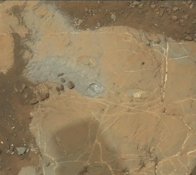 Sol 2171: Mast Camera (Mastcam)