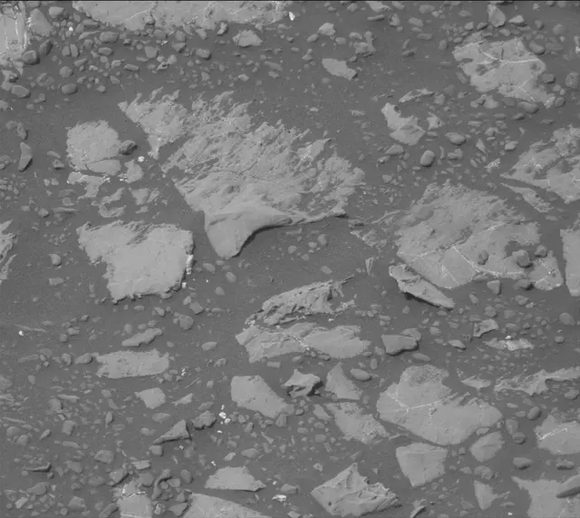 Sol 2171: Mast Camera (Mastcam)
