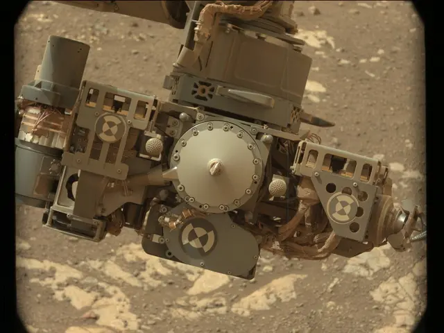 Sol 2172: Mast Camera (Mastcam)
