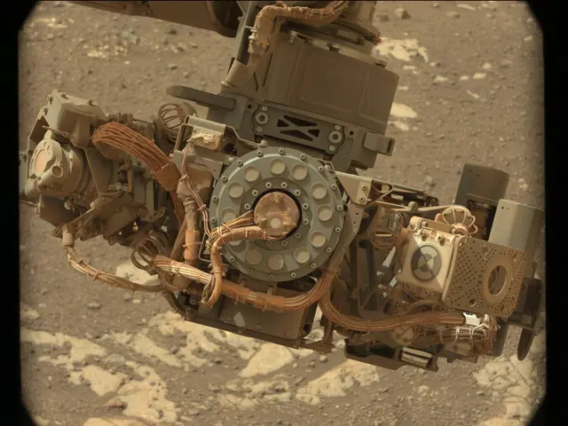 Sol 2172: Mast Camera (Mastcam)