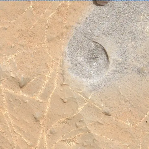 Sol 2172: Mars Hand Lens Imager (MAHLI)