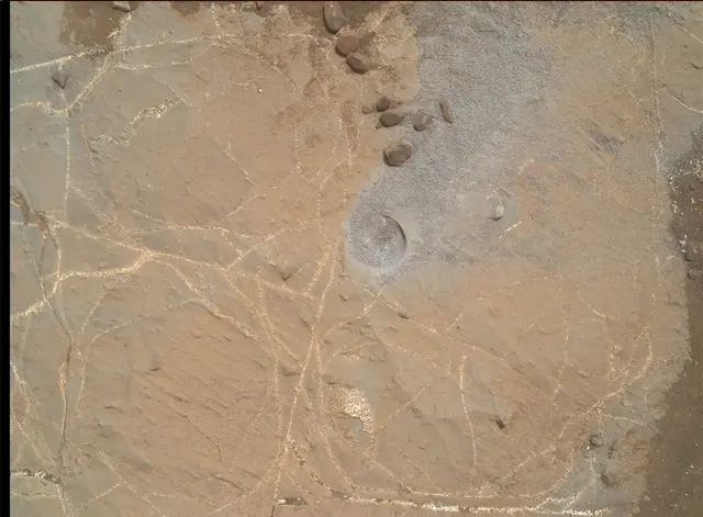 Sol 2172: Mars Hand Lens Imager (MAHLI)