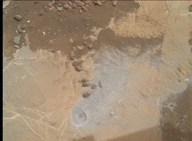 Sol 2172: Mars Hand Lens Imager (MAHLI)