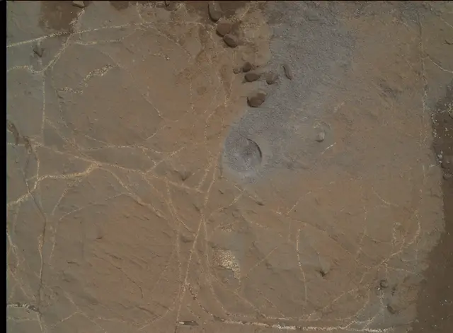 Sol 2172: Mars Hand Lens Imager (MAHLI)