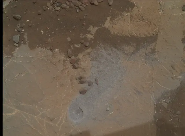 Sol 2172: Mars Hand Lens Imager (MAHLI)
