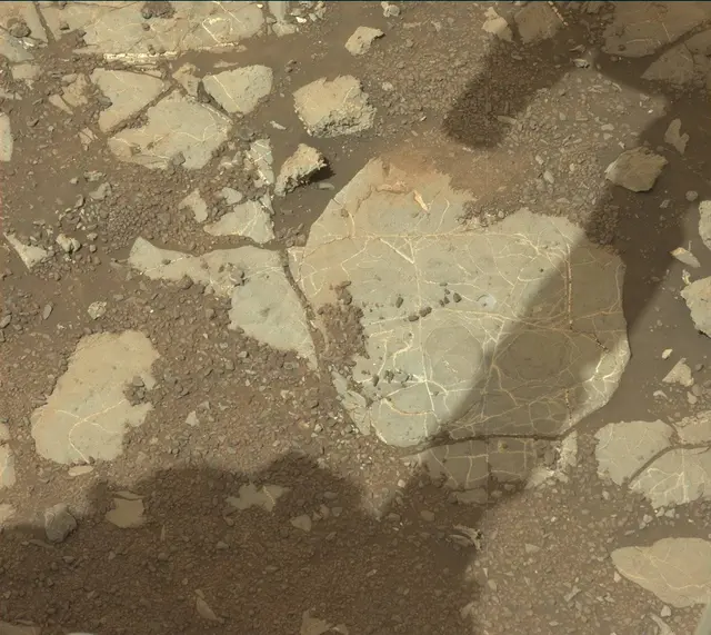 Sol 2211: Mast Camera (Mastcam)