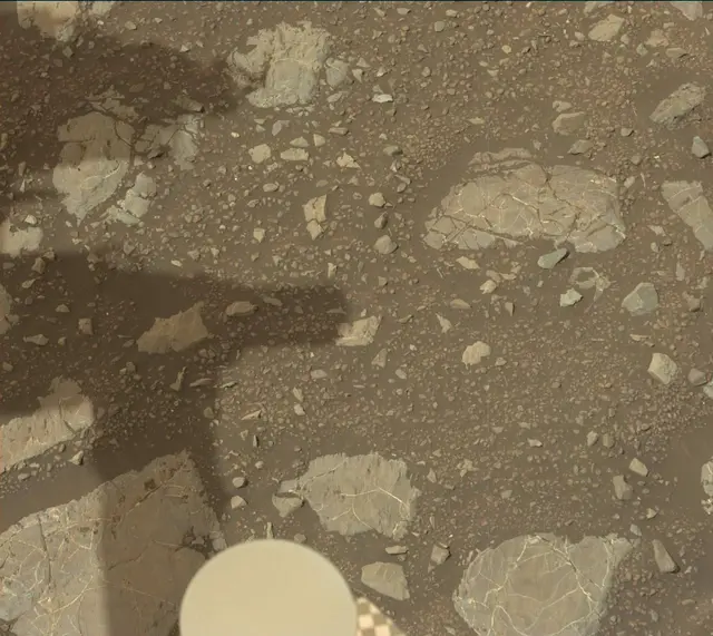 Sol 2214: Mast Camera (Mastcam)