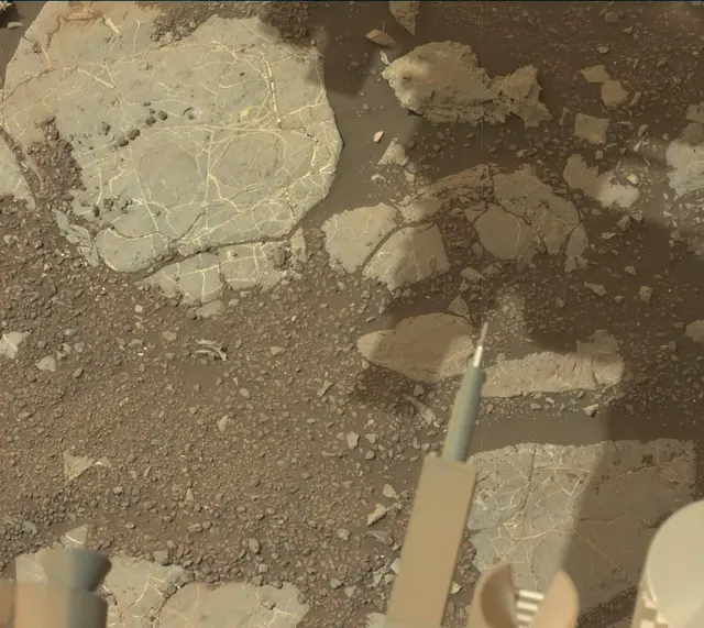 Sol 2214: Mast Camera (Mastcam)