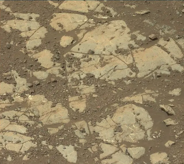 Sol 2214: Mast Camera (Mastcam)