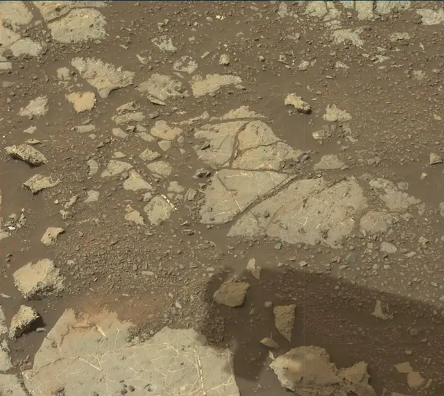 Sol 2214: Mast Camera (Mastcam)