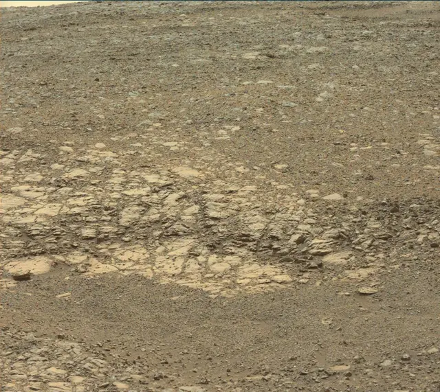 Sol 2214: Mast Camera (Mastcam)