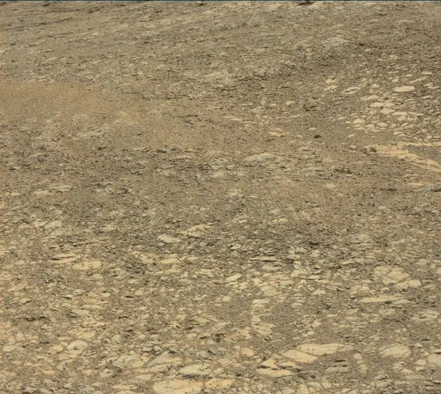 Sol 2214: Mast Camera (Mastcam)